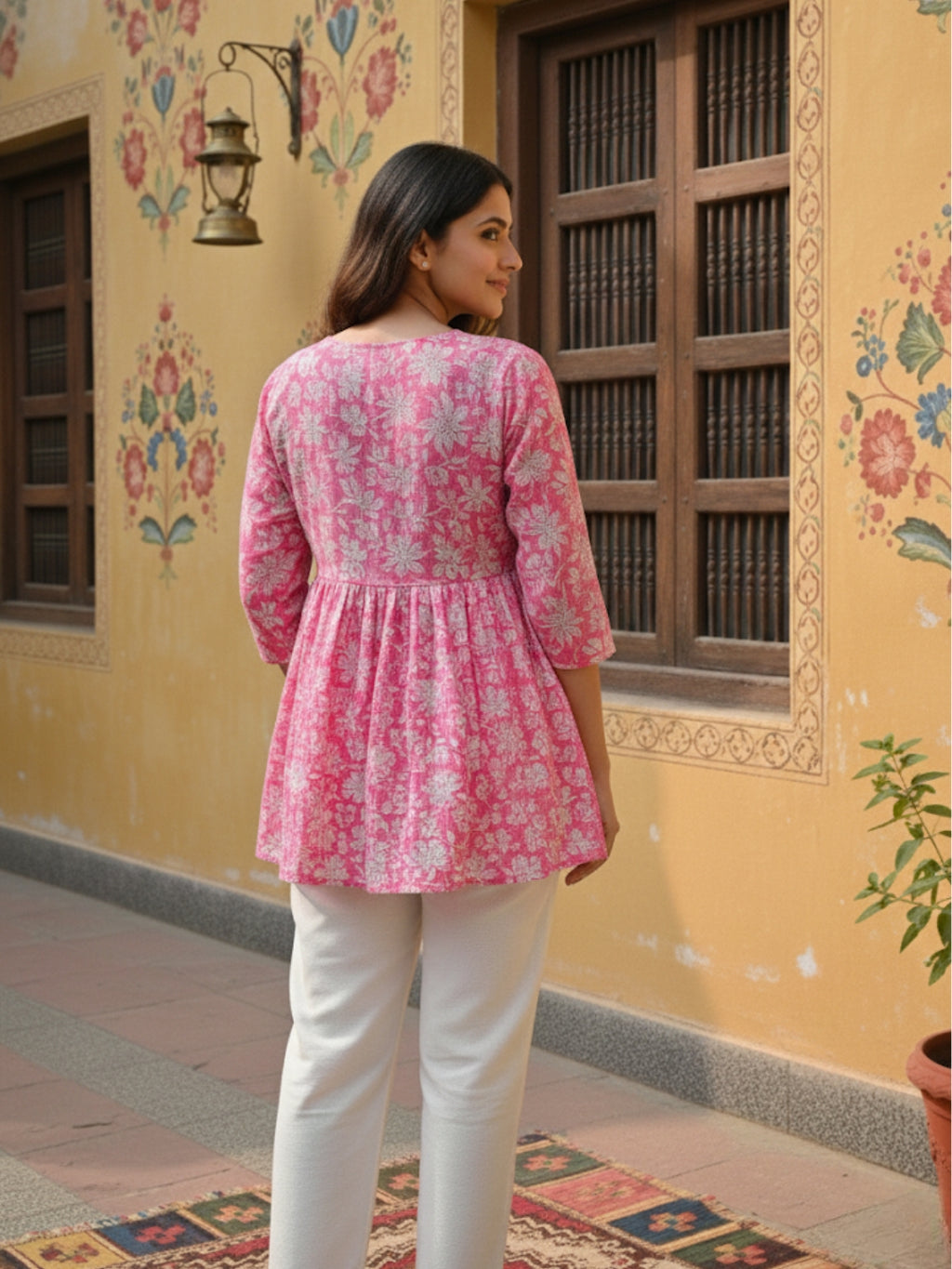 WHITE-PINK